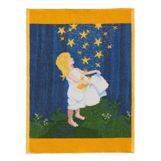 星星銀幣毛巾(37x50)