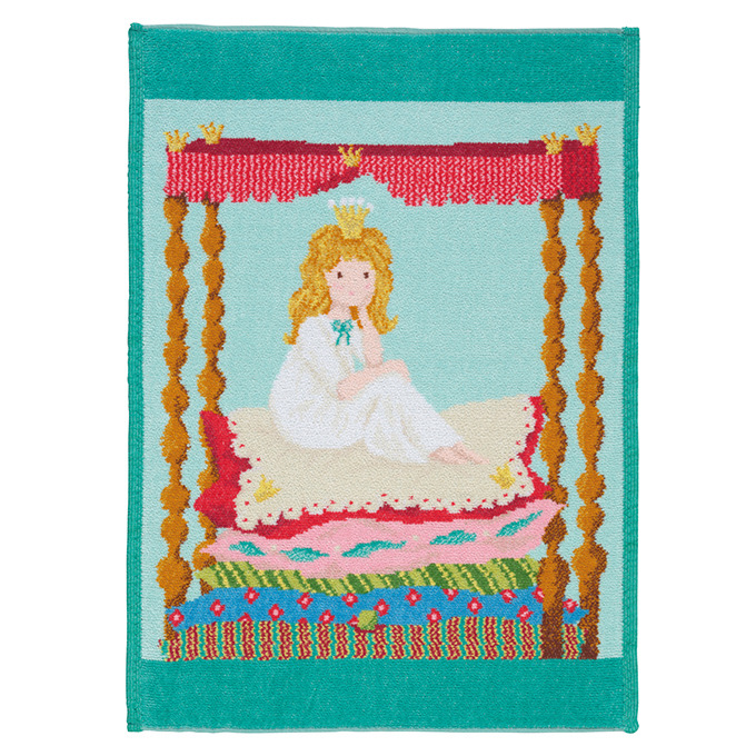 豌豆公主毛巾(37x50)-1