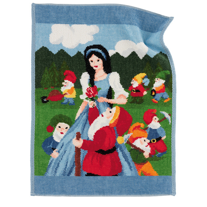 白雪公主毛巾(37x50)